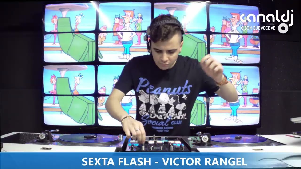 DJ VICTOR RANGEL - DANCE 90 - PROGRAMA SEXTA FLASH - 20.06.2025