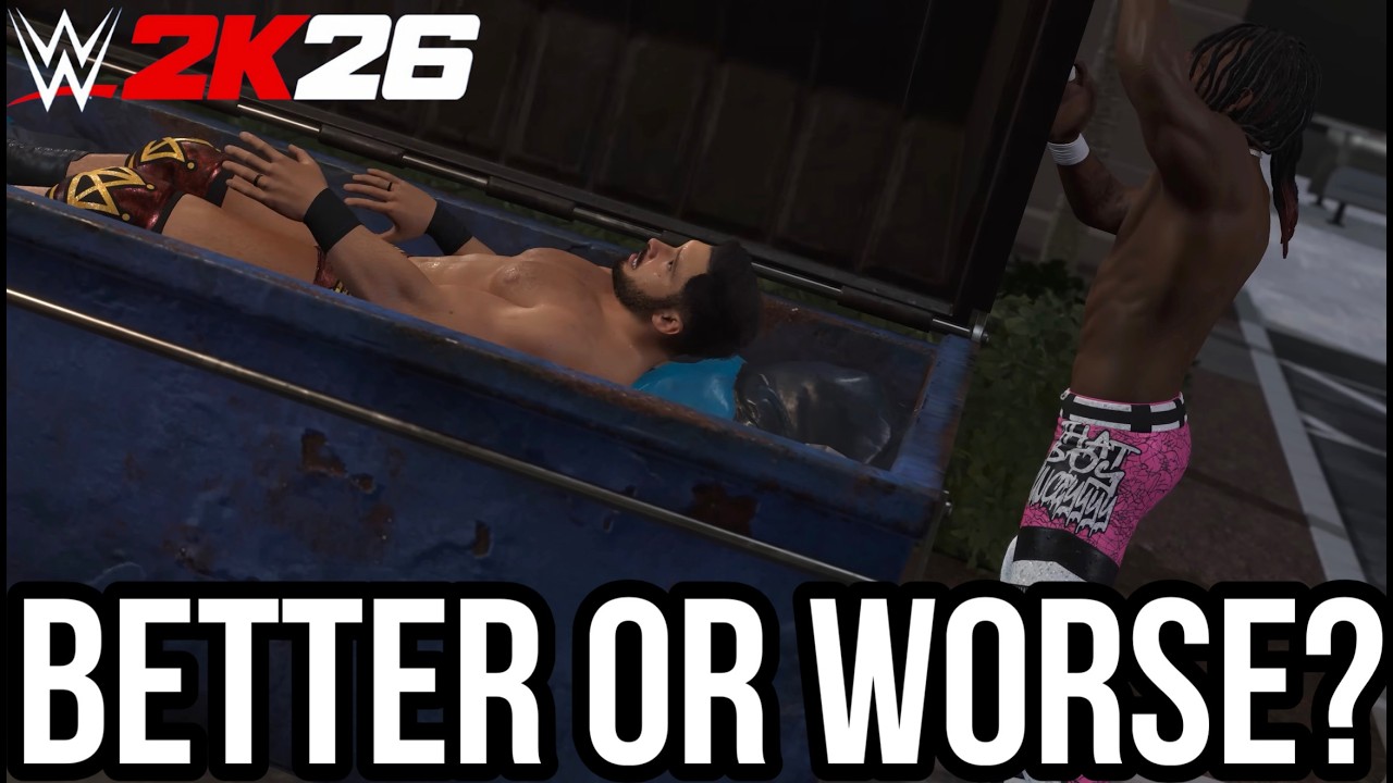WWE 2K26 Ringside Report 1 Reaction…
