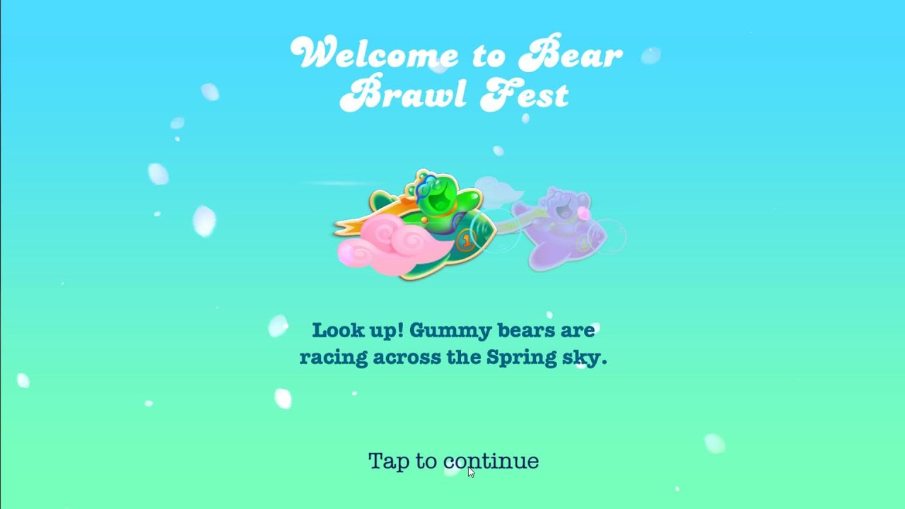 Candy Crush SODA Saga Bears Brawl Fest – Training Arena 1 – 2 – 3 (March 12, 2021)