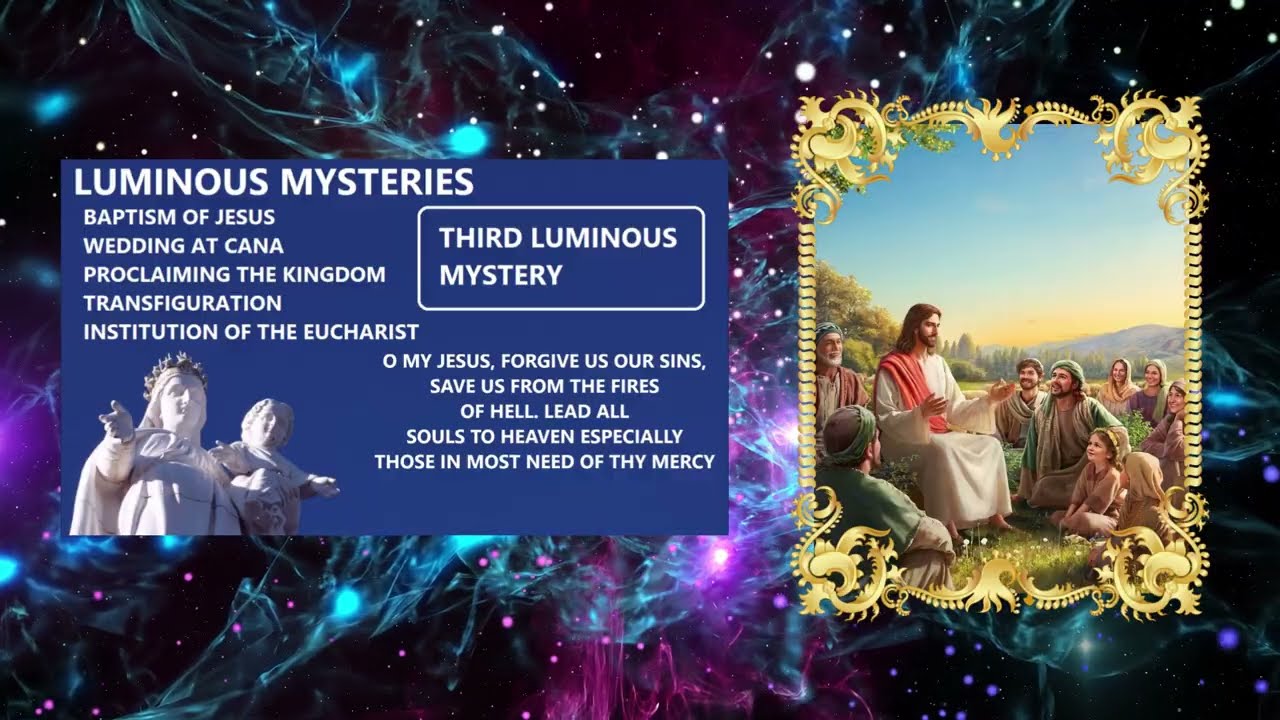 🔴 THURSDAY ROSARY 🙏 FEBRUARY 26, 2026 ❤️💙 | LUMINOUS MYSTERIES | Daily Prayer #holyrosarytoday