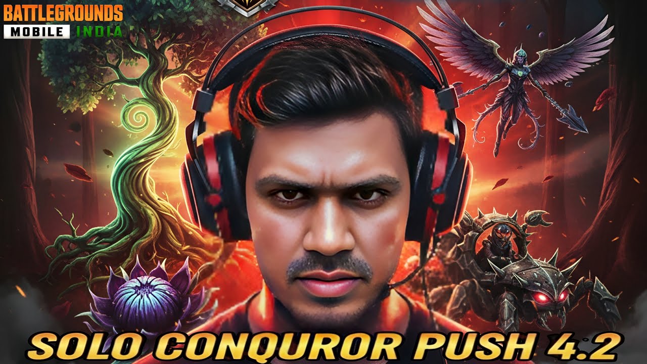 Solo Rank Push Live || Bgmi Solo Rank Push Live || Solo Conqueror Rank Push #bgmilive #conqueror