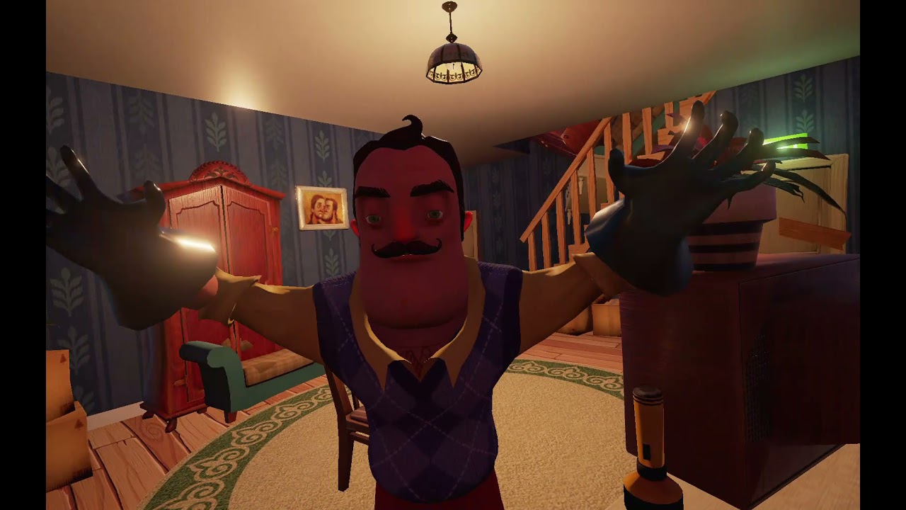 hello neighbor pre alpha glitches