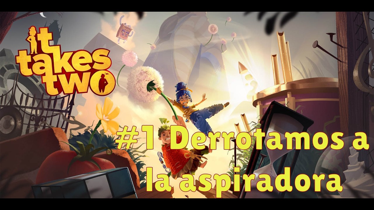 IT TAKE TWO la aspiradora endemoniada 🤣