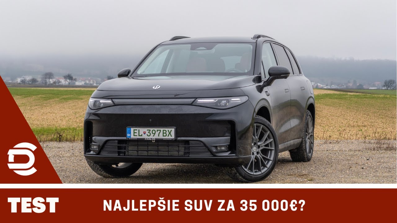 Dojazd cez 900 KM v Elektrickom SUV? Toto sa Podarilo! 2025 Leapmotor C10 REEV TEST - Dominiccars.sk