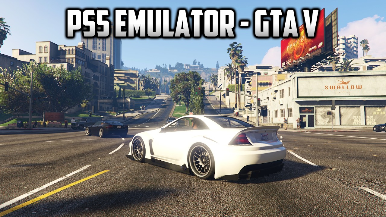 KytyPS5 (PS5 Emulator) - GTA V #2 (9800X3D + RTX 4080)
