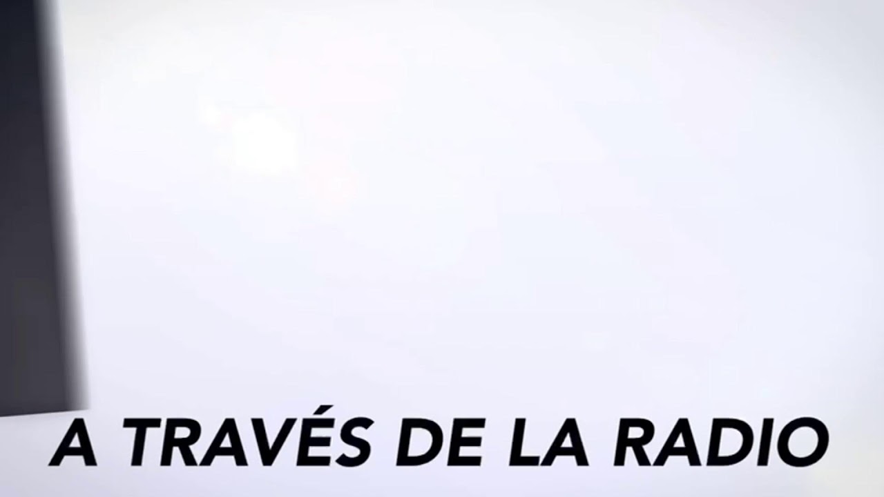 JOSÉ MARTÍN SÁMANO A TRAVÉS DE LA RADIO