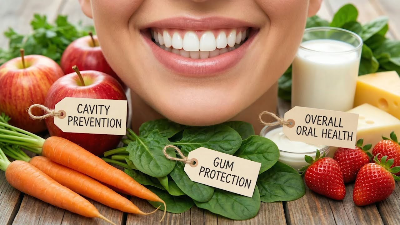 Top 5 Foods For Healthy Teeth And Gums