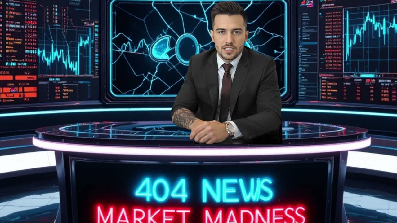 📉 MARKET IN FREEFALL. INVESTOR SANITY SOLD AT A LOSS.