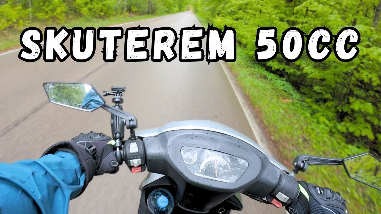20 LETNIM SKUTEREM 50cc W POLSKĘ - CZY DOJADĘ?