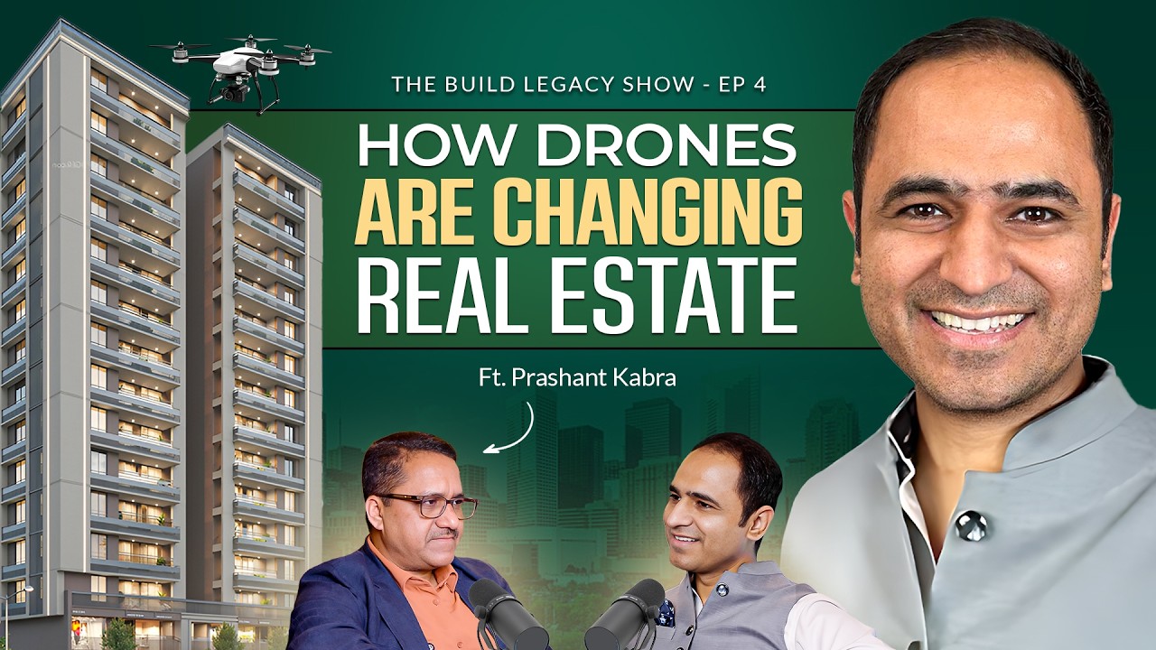 How Drones Are Redefining Real Estate’s Future | The Build Legacy Show Ep 4