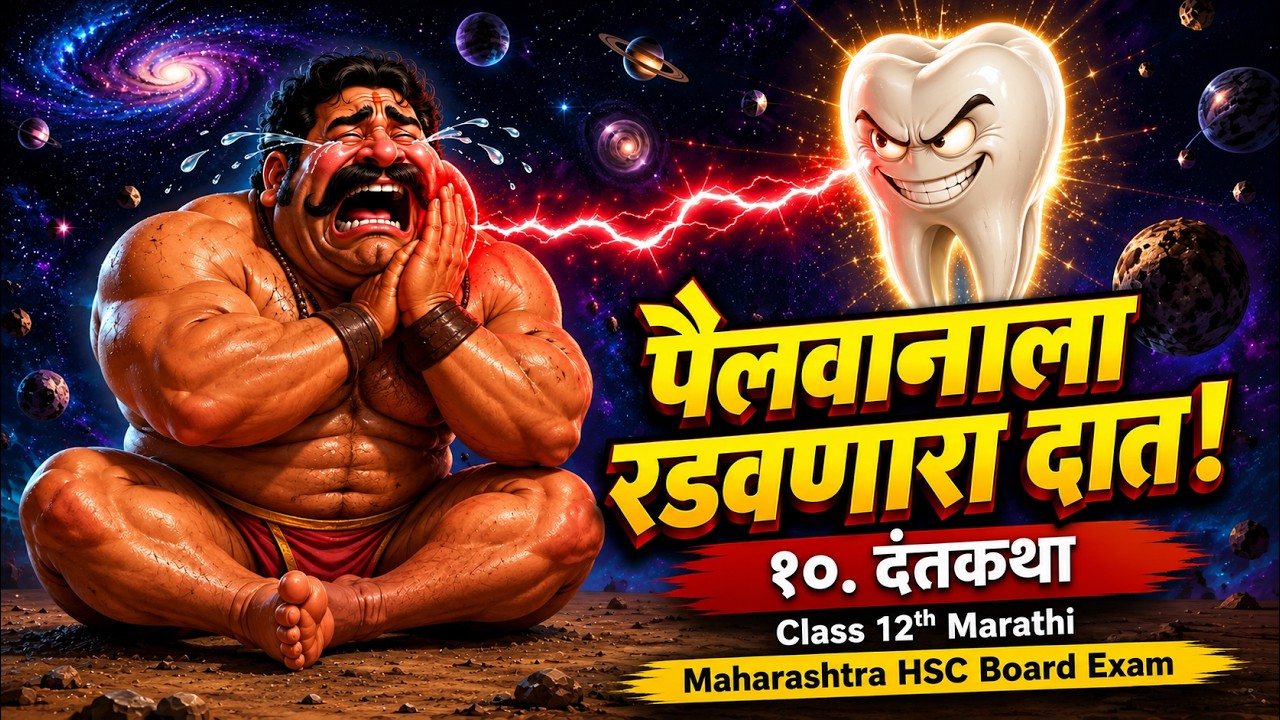 दंतकथा | Class12 Marathi| Maharashtra HSC Board 2026 | वसंत सबनीस | TestWizer