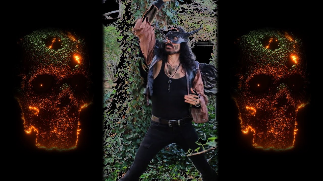 VIRGIN STEELE: THE FIRE GOD (New Alternate Version) OFFICIAL VIDEO
