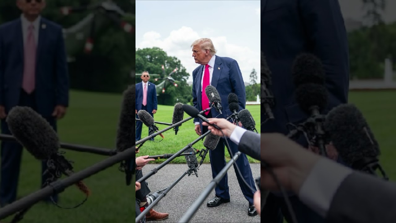 Trump Threatens DC Takeover