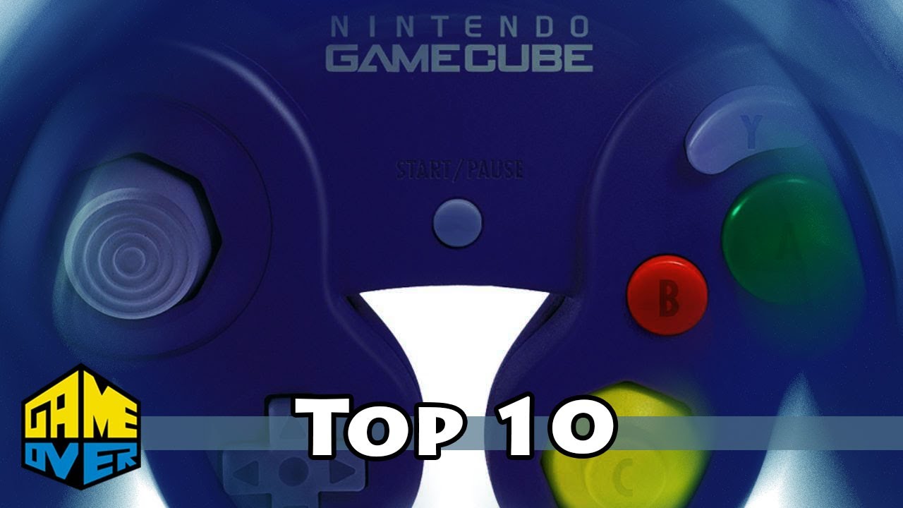 Top 10 Game Cube - Mais Vendidos