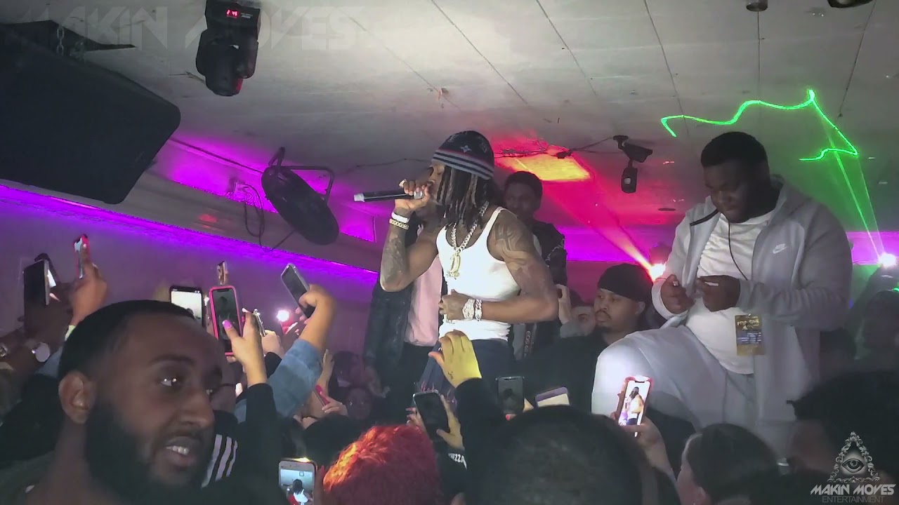 Exclusive Footage of King Von Performing Live In Waterbury Ct