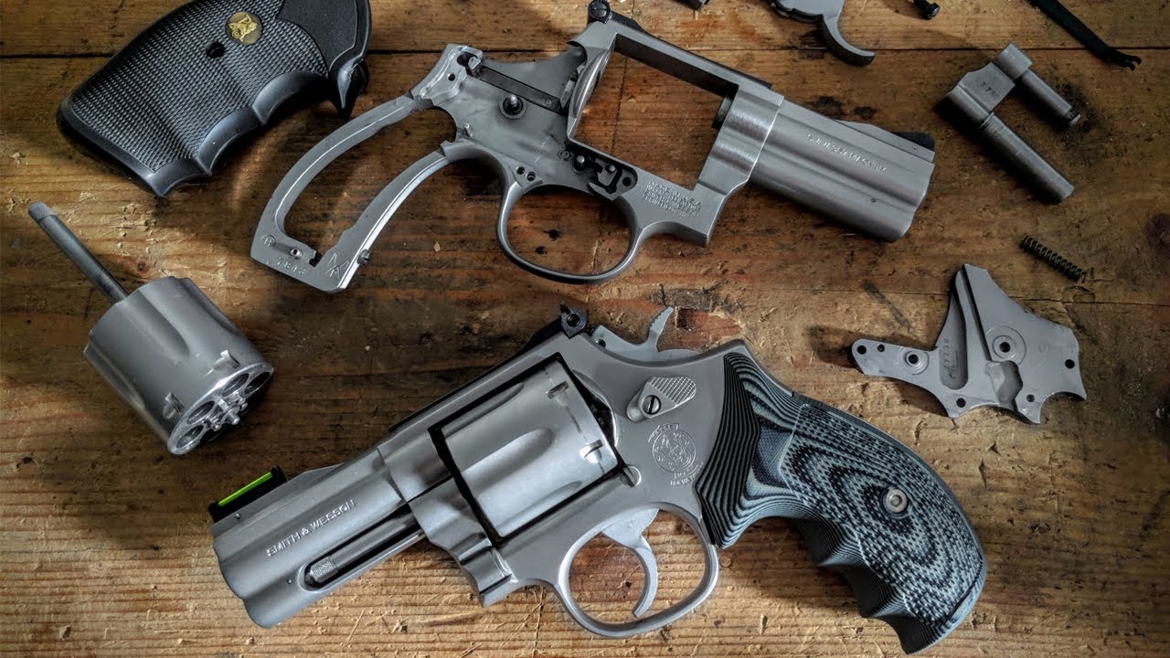S&W Revolver Tutorial: Zusammenbauen / Reassembly