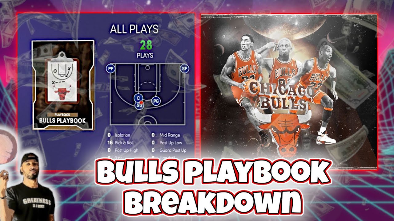 NBA 2K22 Offense: Chicago Bulls Playbook Breakdown and Tips