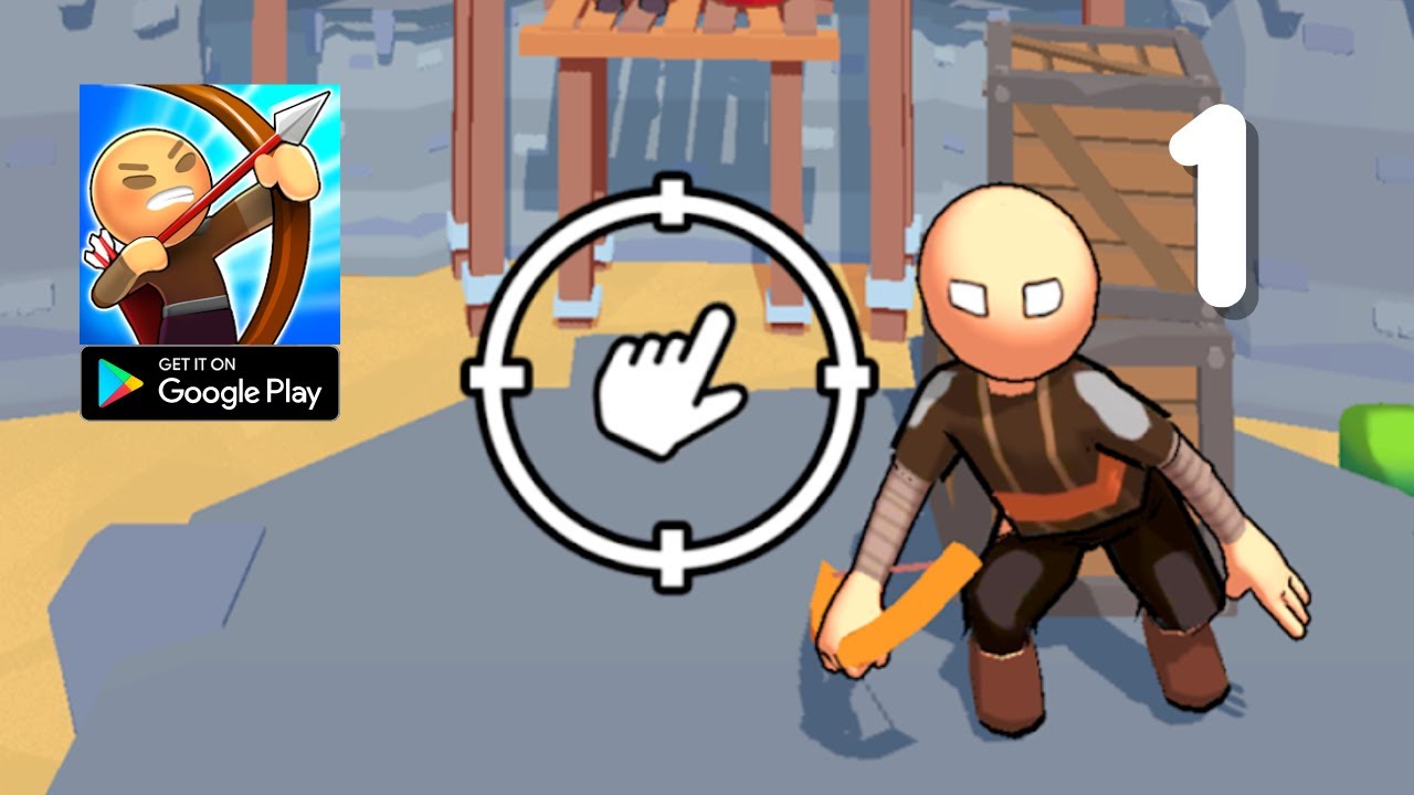 Archer Shooter 3D - Level 1 ~ 52 - Gameplay Walkthrough Part 1 (Android)
