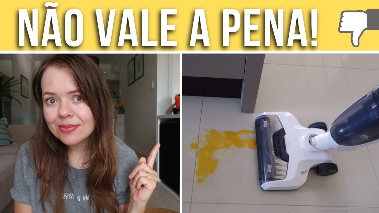 Testei limpadora WAP por 2 meses e... Que decepção!
