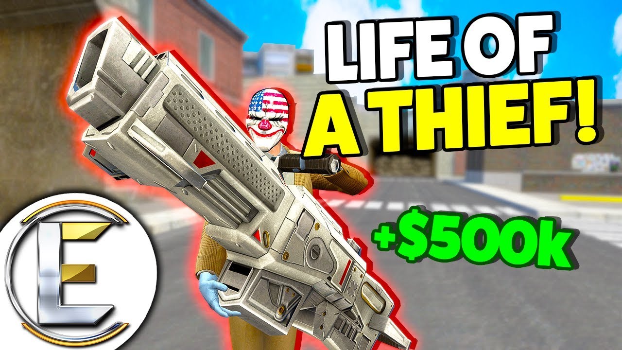 LIFE OF A THIEF! - Gmod DarkRP Life (How TO Raid Bases And Make Thousands)