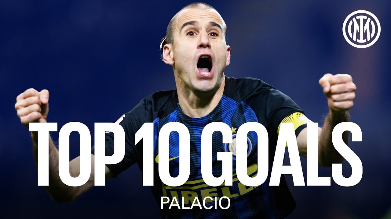 TOP 10 GOALS | PALACIO ⚫🔵