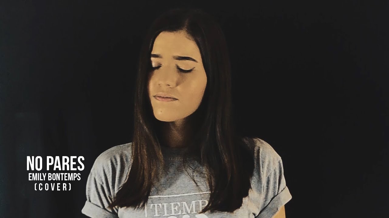 NO PARES - Emily Bontemps (Não Pare - Midian Lima - Cover en Español)