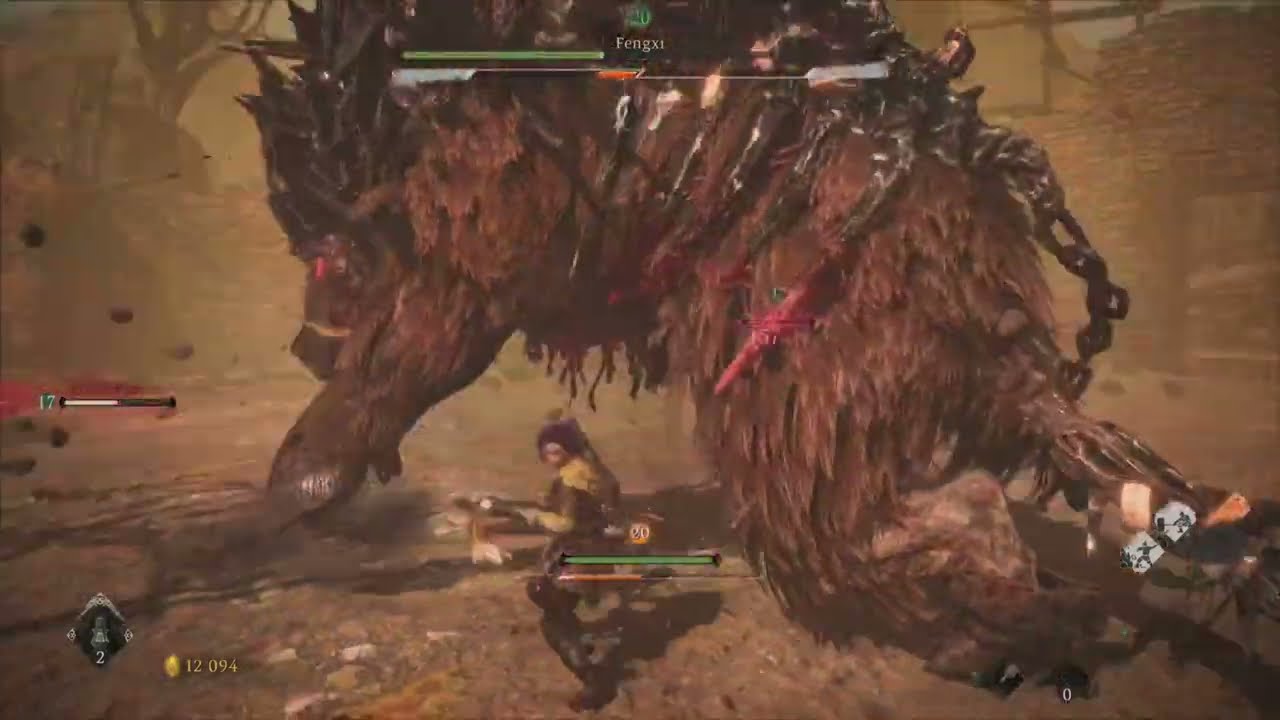 Feng Xi (&ldquo;Two Chivalrous Heroes&rdquo; mission) &ndash; Wo Long: Fallen Dynasty