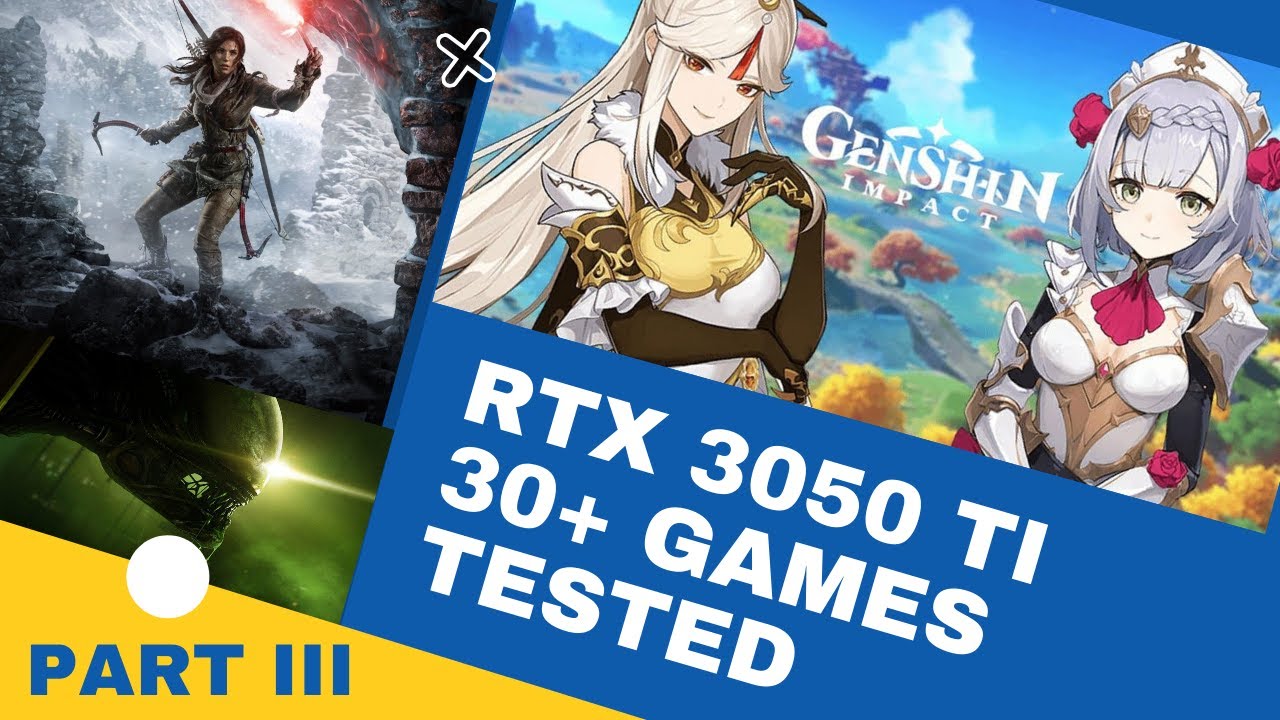 RTX 3050 Ti Laptop GPU: 33 Games Tested (Part 3)