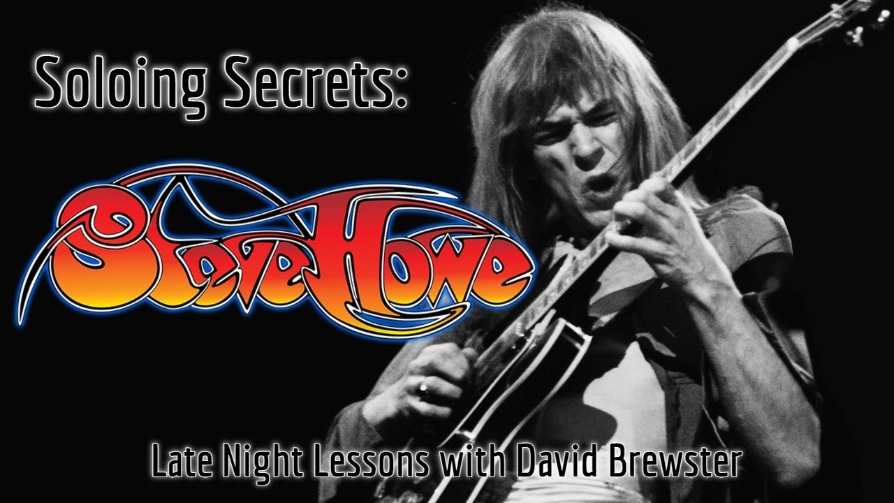 Soloing Secrets - Steve Howe