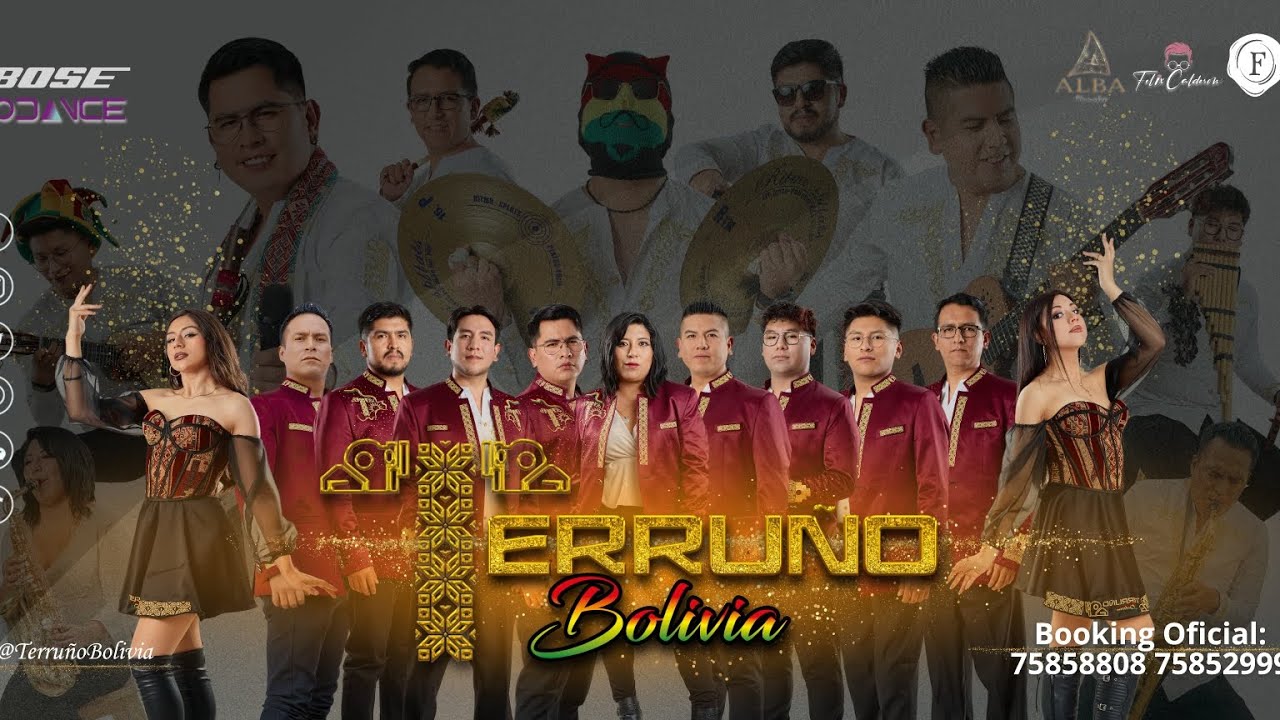 FORASTERO DE AMOR - TERRUÑO BOLIVIA (MORENADA 2025) Video Clip Oficial