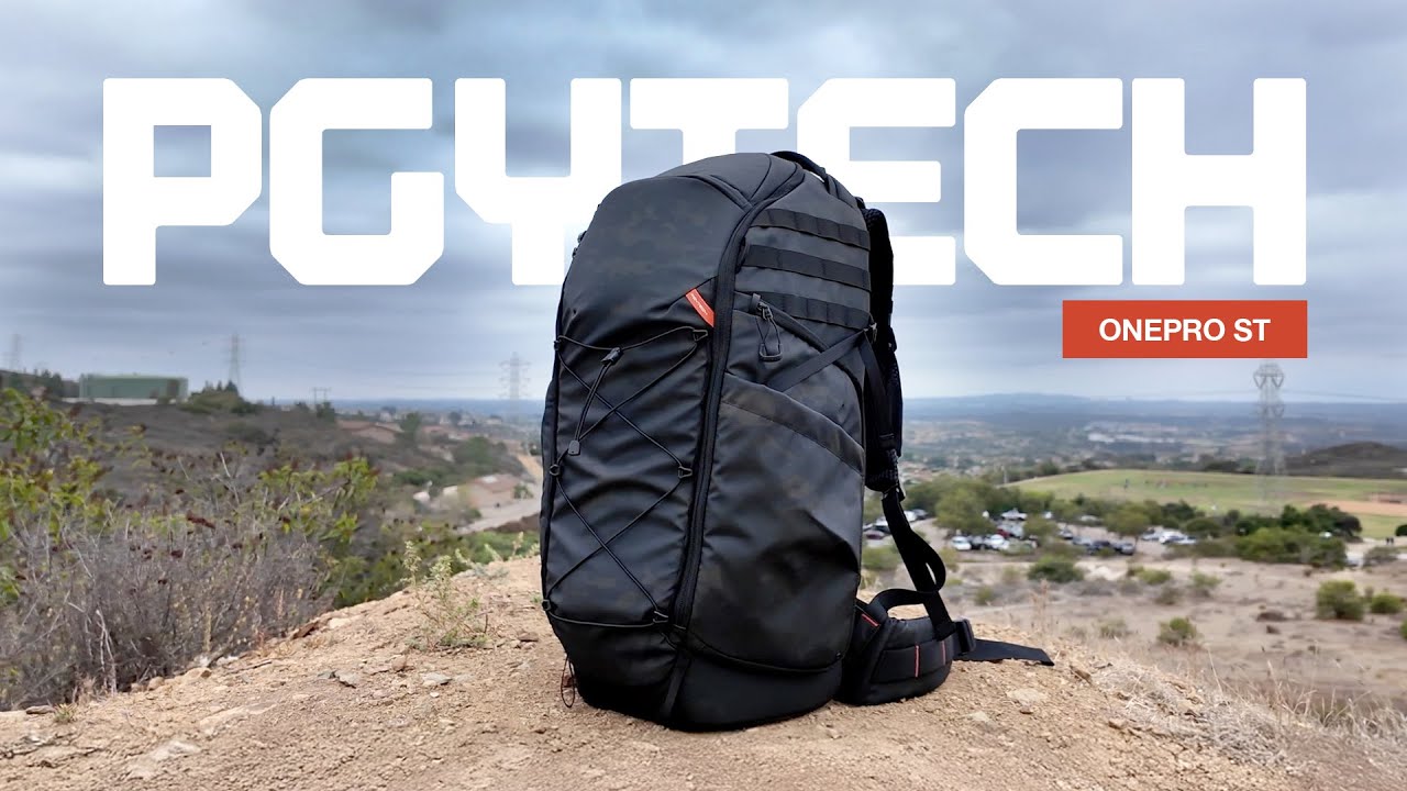 Уникальный рюкзак для фотосъемки дикой природы и мероприятий — PGYTECH OnePro ST