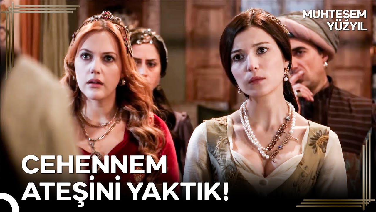 Hatice, T&uuml;m Hareme Karşı H&uuml;rrem'i Savundu! | Muhteşem Y&uuml;zyıl