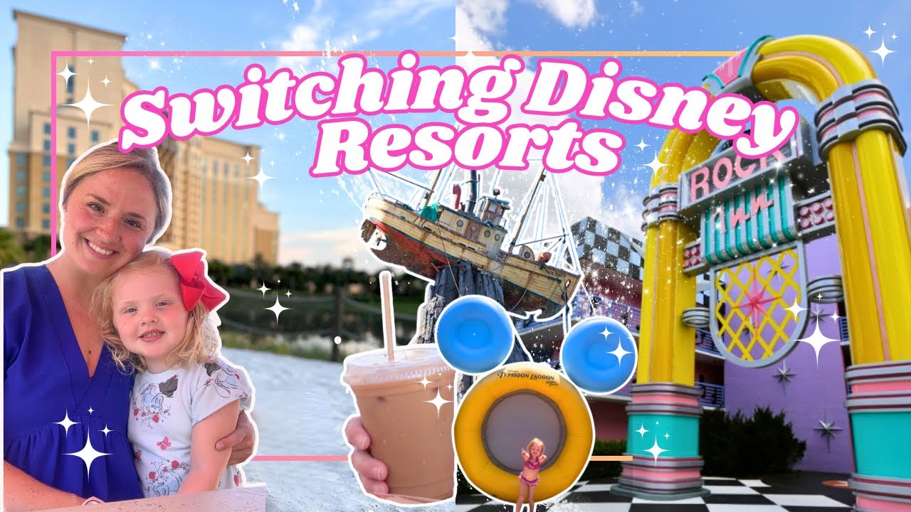 Disney World Split Stay: The Ultimate Guide To Switching Between Disney Resorts!