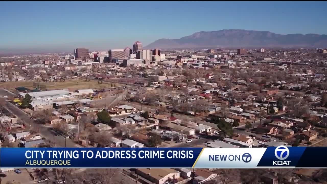 City tries to address crime crisis