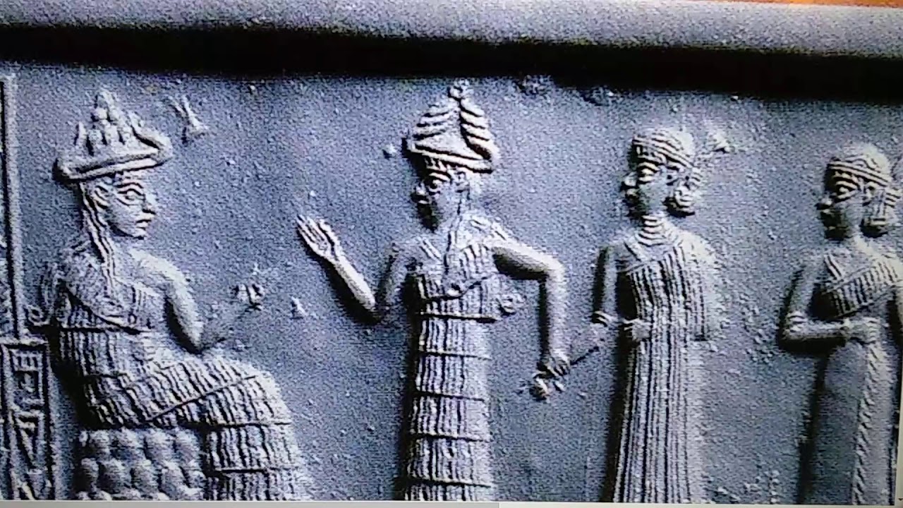 I AM GOD Enki & Ninhursag Myths Creation of Man, Lady of the Rib, Garden of Paradise, Great MOTHER?