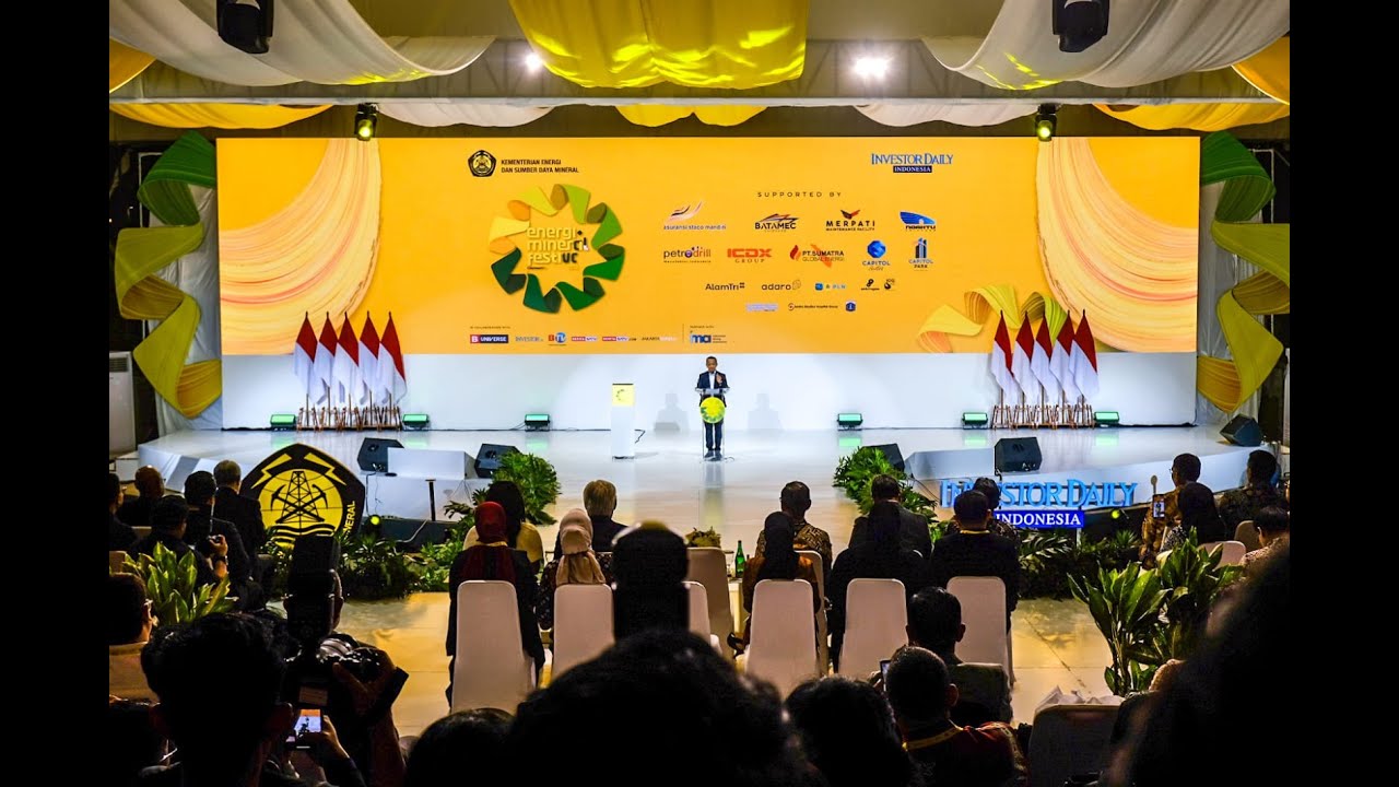 INVESTOR DAILY INDONESIA ENERGI & MINERAL 2025 - SET UP RINGLOCK