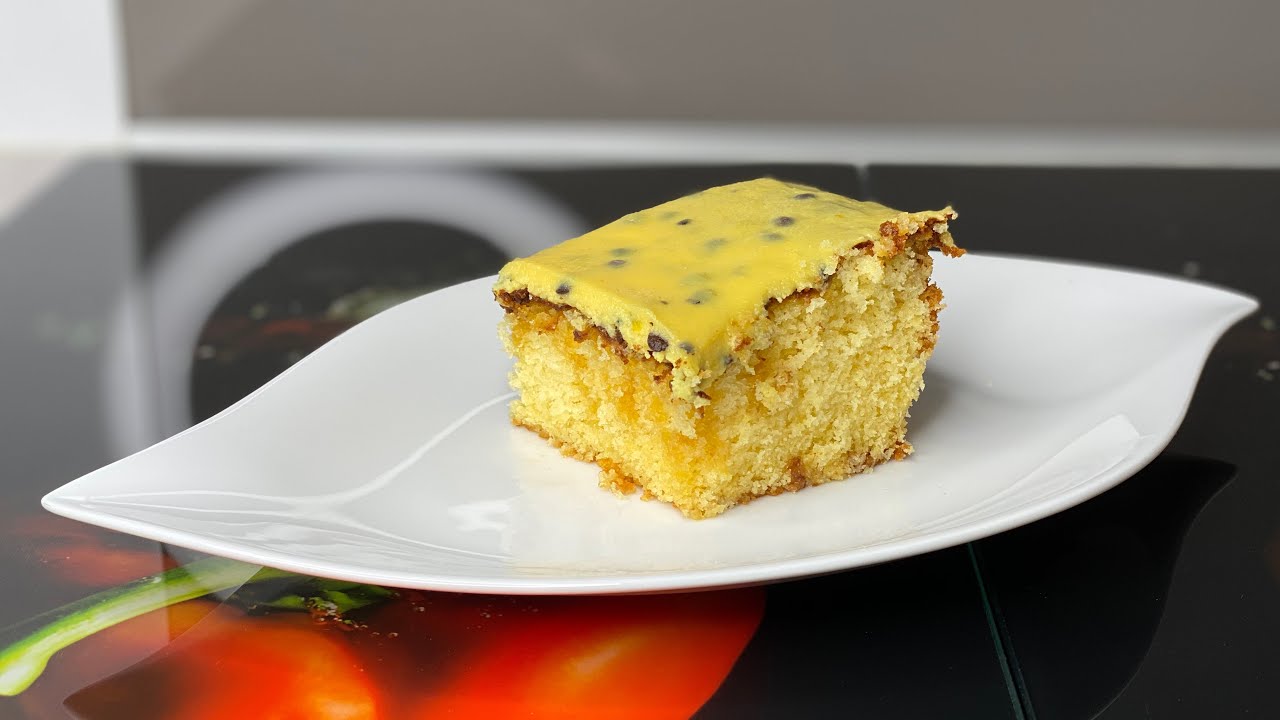 Tarta de Maracuyá ¡¡RECETA FÁCIL, PASO A PASO!!
