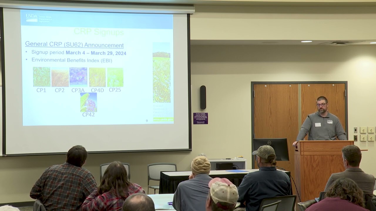 Native Seed Stakeholder Meeting 2024: CRP Information and Updates