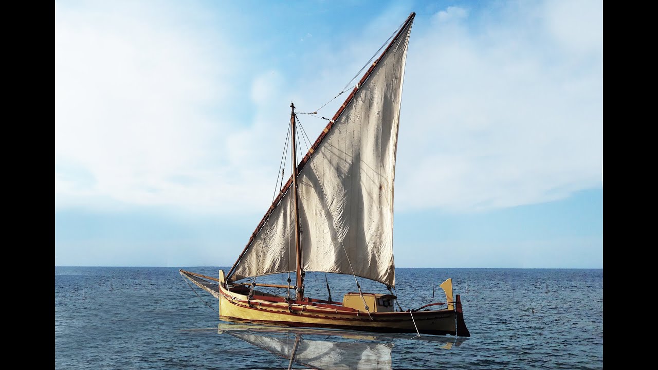 Paola 1954 Vela Latina Bonagia
