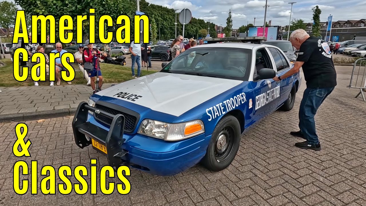 American Cars & Classics 2025 Hellevoetsluis part 1
