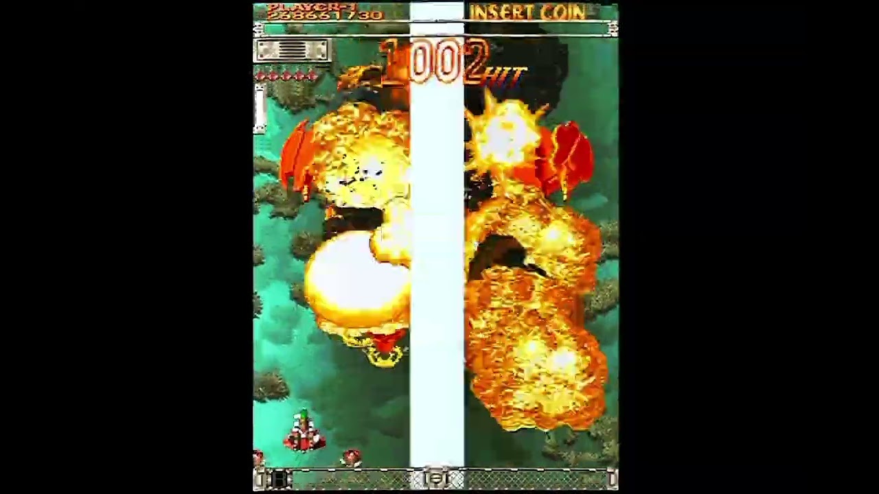 도돈파치 대왕생 블랙 레이블 2-all 아카트로닉스 dodonpachi daioujou black label 2-all arcade pcb AKATRONICS