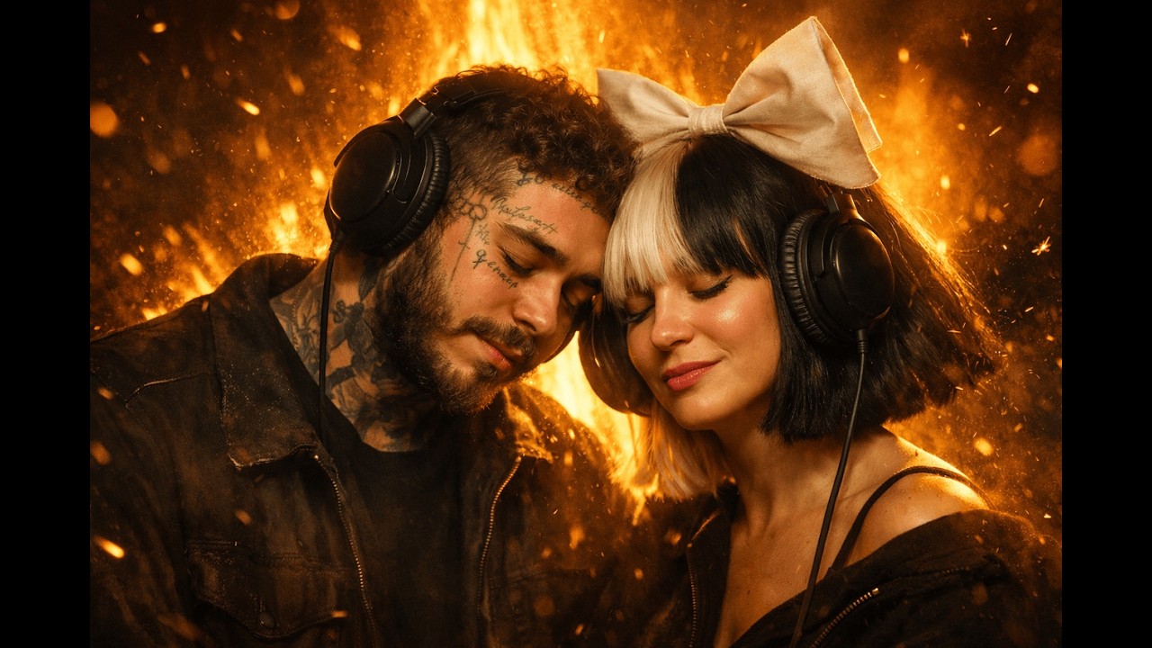 Post Malone ft.  Sia - If Goodbye Had a Sound ( Lyrics Video) 2026 AI Music
