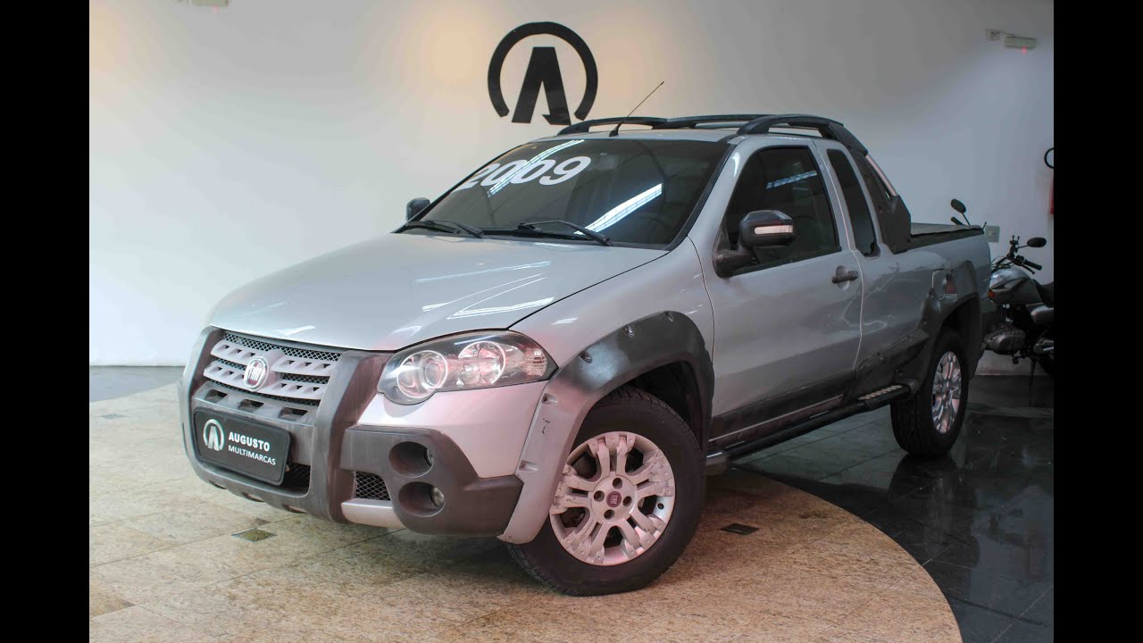 Fiat Strada Adventure Locker 1.8 8V (Flex) (Cabine Estendida) 2009