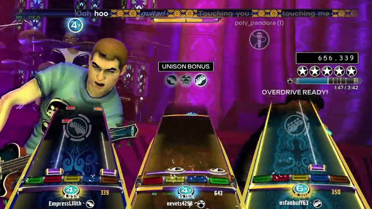 [FBGS] I Believe In A Thing Called Love (2003) By The Darkness - Rock Band 3 Deluxe RPCS3