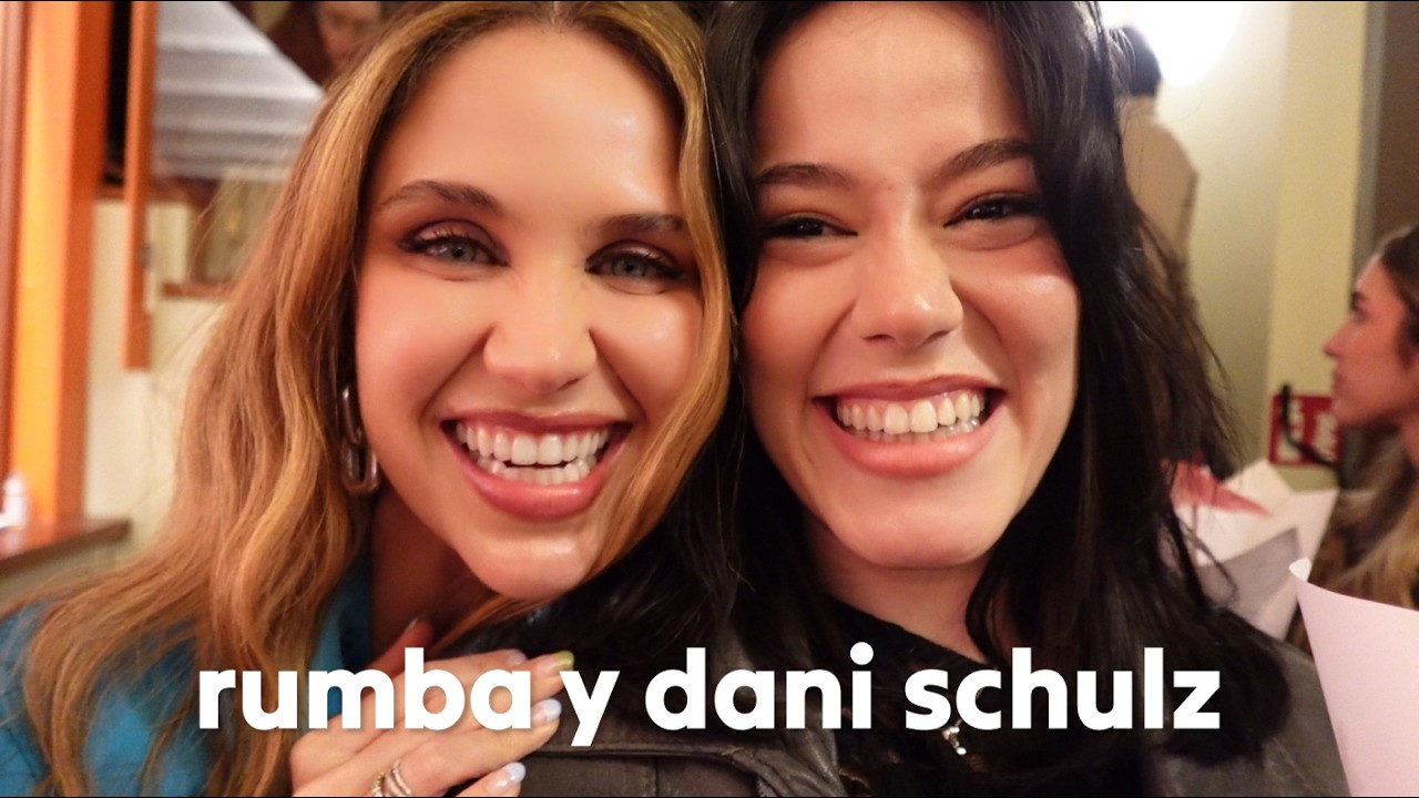 rumbeando y conociendo a dani schulz | natalia valentina