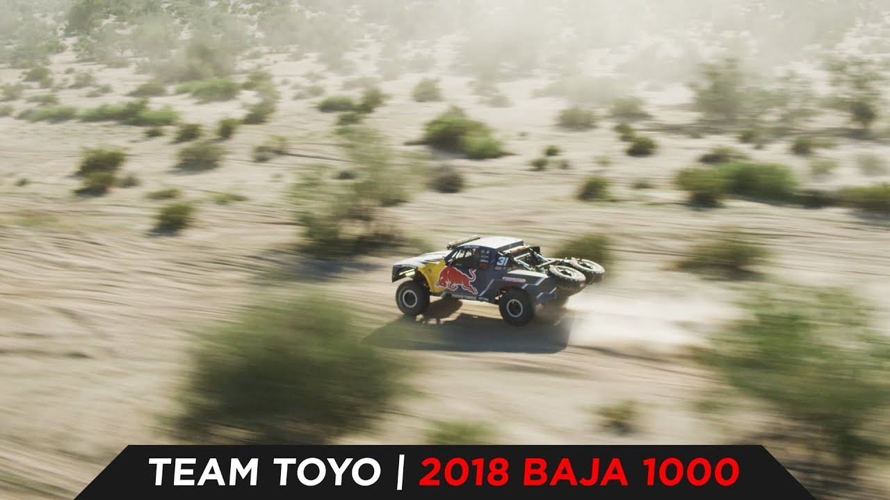 OPONY TOYO | WYNIK 2018 Baja 1000 [4K]