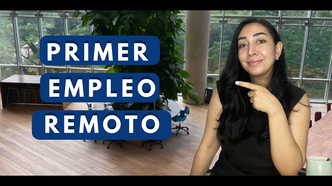 Cómo conseguir tu PRIMER EMPLEO REMOTO desde LATAM ✨