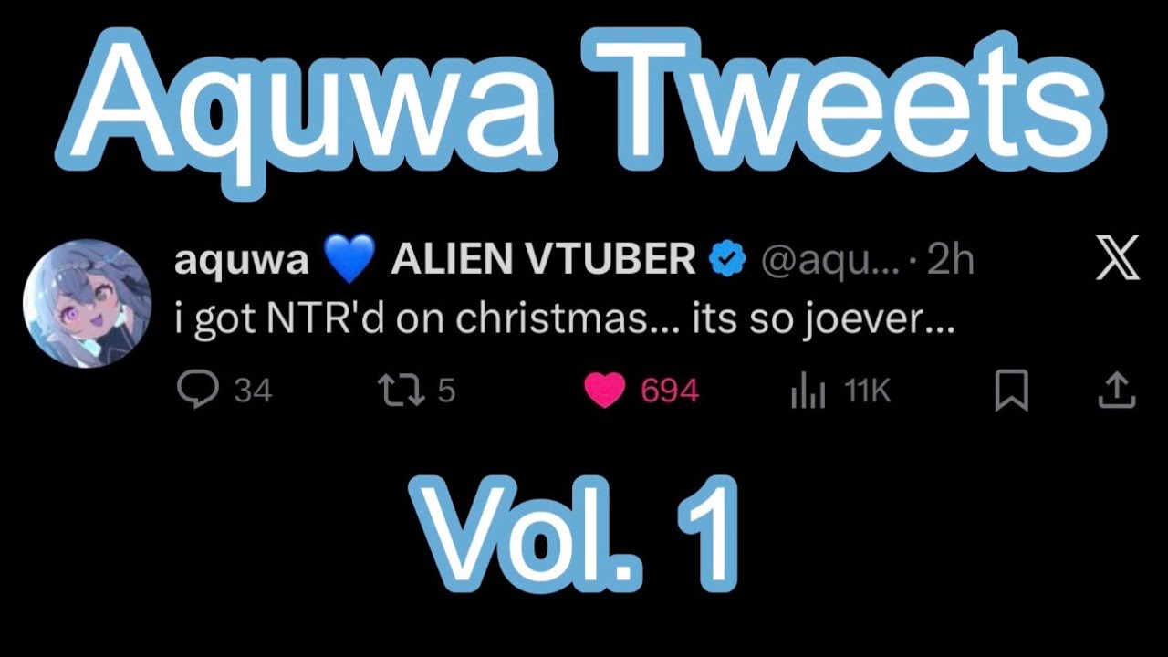 Aquwa Tweets Vol. 1
