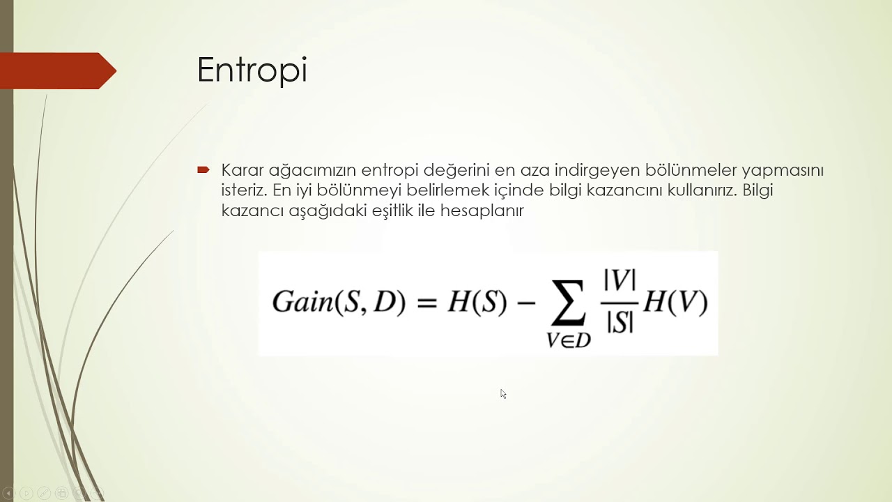Denetimli Makine Öğrenmesi ve Sınıflandırma Algoritmaları
