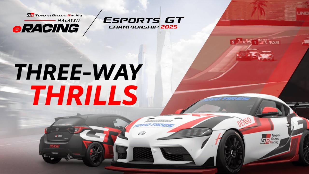 eRacing Championship 2025 Grand Finals: Three-Way Thrills